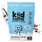 Kiid Coffee - 99.9% Caffeine-Free Organic Coffee for Kids - As Seen on Shark Tank - 12 Vitamins & Minerals  4g Prebiotics  0g Sugar - Non-GMO & Gluten-Free - Healthy Snack - Original - 12 Servings