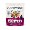 Ozery Bakery Super Seed Crunch Clusters, Mixed Berries, Plant Based, Vegan, Keto Snack, 5.3 Ounce (Pack of 3)
