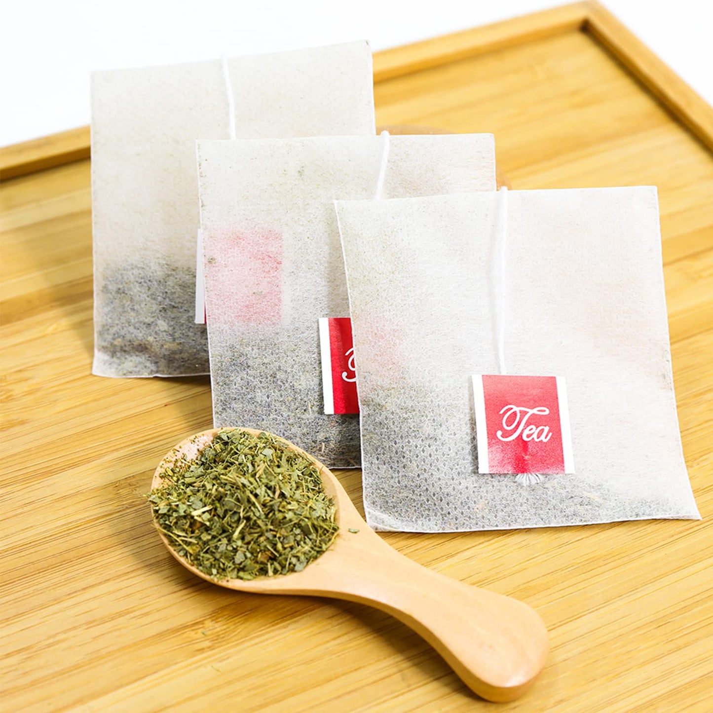 FullChea Eucalyptus Tea Bags - 100% Pure, Non-GMO, Caffeine-Free - 30 Count