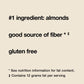 KIND Dark Chocolate Almond Coconut Bars, Low Glycemic Index, Gluten Free Snacks, 1.4 OZ, (60 Bars)
