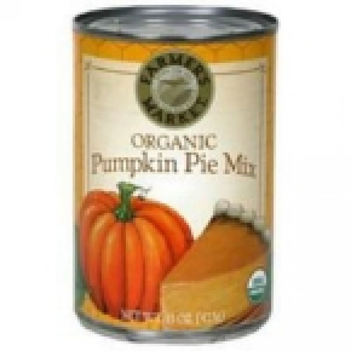 Farmers Market Foods, Organic Canned Pumpkin Pie Mix, 15 oz