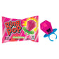 Ring Pop Individually Wrapped Bulk Lollipop Variety Party Pack - 15 Count Lollipop Valentines Day Suckers W/ Assorted Fruity Fla