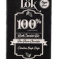 LöK Dark Chocolate Bar 100% Cacao, Vegan, Sugar-Free, Gluten-Free, 6 Count