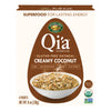 Natures Path Organic Qia Creamy Coconut Oatmeal, 8 oz (Pack of 1), Gluten Free, Non-GMO