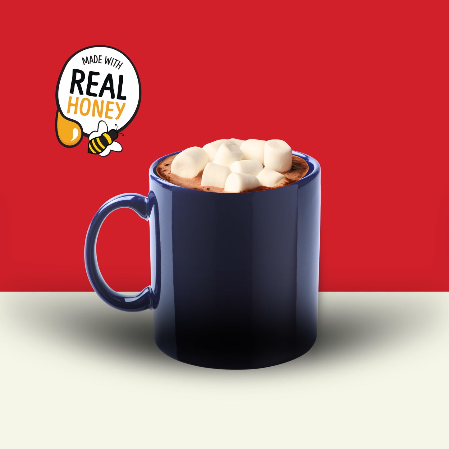 Max Mallow Hot Stuff Mini Honey Marshmallows - Gut Friendly, Gluten Free, No Refined Sugars, Real Wildflower Honey, Collagen-Inf