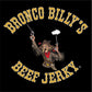 Bronco Billy'S Beef Jerky Teriyaki One Pound Resealable Bag, Made In Usa With Premium Usda Beef, Hand Cut, Hand Strung, Hand Pac