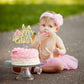 Gyufise Happy Easter Cake Topper, Glitter Bunny Ear Decorations, Gold, Model ZN0317-7-G