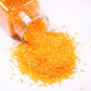 Orange Sanding Sugar For Baking Edible Sparkling Sprinkles Coarse Sugar Crystals For Easter Cake Decoration Cookie Cupcake Toppe