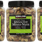 Kirkland Signature Extra Fancy Unsalted Mixed Nuts, 40 Ounces (3 Pack)