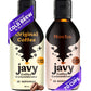 Javvy Cold Brew Coffee Concentrate - Original & Mocha, 6 Fl Oz (Pack of 2), Black