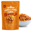 Three Amigos Corn Nuts Peri Peri Flavor, Crunchy Roasted Corn Snack Made from Toasted Corn Kernels, Vegan Gluten & Peanuts Free 