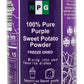 100% Pure Purple Sweet Potato Powder(Purple Yam Ube) 16 Ounces, All Natural Purple Dry Food Coloring Powder For Baking, Smoothies, Pasta, Tortillas, Vegan Gluten Free Non-Gmo No Added Sugar