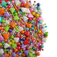 Ephvodi Diamond Sprinkles Rainbow Sprinkles For Cake Decorating, Pastel Jimmies Pearls Sprinkle Mix For Cupcake Toppers, Cookies