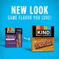 KIND Nut Bars  Salted Caramel Dark Chocolate Nut  Healthy Snacks  Gluten Free  Low Sugar  6g Protein  36 Count