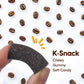 COELO Coffee Jelly Candy 250g - Premium Korean Sweet Chewy   for Parties, Camping, Picnics - Individually Wrapped Snacks