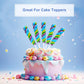 Twist Rainbow Lollipops,Individually Wrapped Bulk Unicorn,For Kid'S Birthday Party,12G Guava Flavor 22 Count