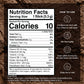 VitaCup Focus Mushroom Coffee Instant Packets  for Memory & Clarity Support  w/Fiber  Chaga  Lions Mane  D3  B Vitamins  Medium Roast  100% Arabica & Robusta Coffee in Single Serve Sticks  24 Ct