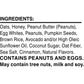 RXBAR Nut Butter and Oat Protein Bars, Protein Snacks, Honey Cinnamon Peanut Butter (6 Boxes, 30 Bars)