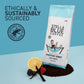 Stella Blue Fresh Ground Coffee Positive Vibes Blend 100% Arabica Light Roast 12 Ounce Bag