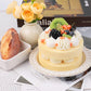 Sprinkles For Cake Decorating, 11Oz 6 Sizes Orange Pearl Sprinkles For Cake Cupcake Ice Cream Donuts Cookie Baking Toppings