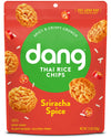 DANG Rice Chips, Sriracha Spice, Vegan & Gluten Free, 3.5 Oz Resealable Bags, 4 Pack