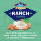 Blue Diamond Almonds Ranch Flavored Snack Nuts, 45 oz Resealable Bag - Keto Friendly, Perfect for Bulk Pantry Staples