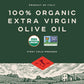 bionaturae Extra Virgin Olive Oil - Organic, Non-GMO, USDA Certified, 25.4 Fl Oz, Made in Italy