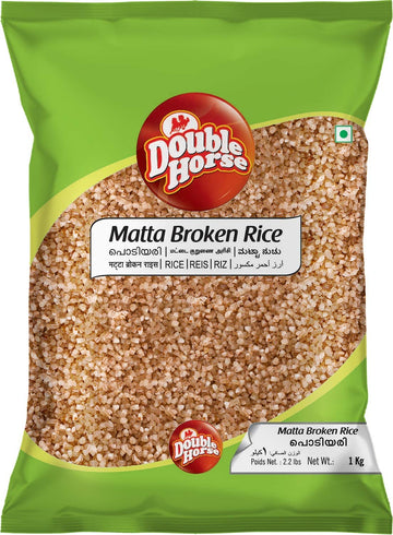 Double Horse Matta Broken Rice, 1Kg