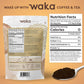 Waka Instant Black Tea Mix, 100% Tea Leaves, Unsweetened, 4.5oz, Makes 50 Quarts or 200 Cups, Hot or Iced Tea