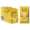Kize Energy Peanut Butter High Protein Snack Bars, 10 Count, 10G Grass-Fed Whey Protein, Gluten Free, Non-Gmo, Soy Free, Mission