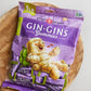 The Ginger People GIN GINS Sweet Ginger Gummies, 1 lb Bag, Purple, Model 53147