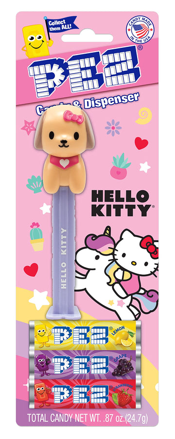 Pez Candy Assortment Hello Kitty 0.87 Pack , 10.44 Ounce, (Pack Of 12)