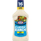 Kraft Classic Ranch Lite Salad Dressing (16 fl oz Bottle)