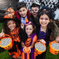 Fruidles Halloween Skulls, Double Crisp, Trick-Or-Treat Party Bag Fillers, Individually Wrapped In Multi-Color Skull Design Foils, Kosher Certified (5 Pounds (Bulk))