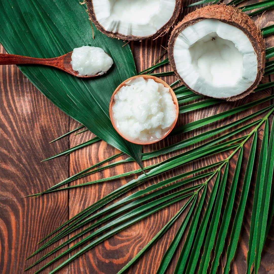 KTC 100% Pure Coconut Multipurpose Oil - Edible Cooking Oil, Hair & Skin Moisturiser, 500ml, Model KTCCOCO