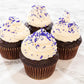 Bakerpan Purple Nonpareils Sprinkles - 7 Ounces Purple Sprinkles For Cake Decorating - Edible Nonpareils For Cupcakes, Ice Cream