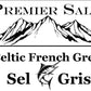 Premier Salt'S Celtic Sel Gris Gourmet French Grey Sea Salt (12Oz - Coarse Grain) Premium Collection In Re-Sealable Refill Bag -
