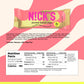 N!CKS Low Carb Peanut Butter Cups, Keto Friendly, 1.7g Net Carbs, Gluten Free, 12 Pack, Model NICKS-CON15-04