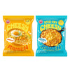 Otoki Cheesy Ramen Variety Pack  Cheddar Flavor (Non-Spicy Soup Noodles) & Cheddar & Mascarpone Flavor (Stir-Fry Noodles)  Korean Instant Ramen  8 Pack (4+4 Mix With 2 Flavor)