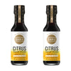 San-J - Fresh and Zesty Citrus Tamari Splash - Ponzu - Specially Brewed - 10 oz. Bottles - 2 Pack