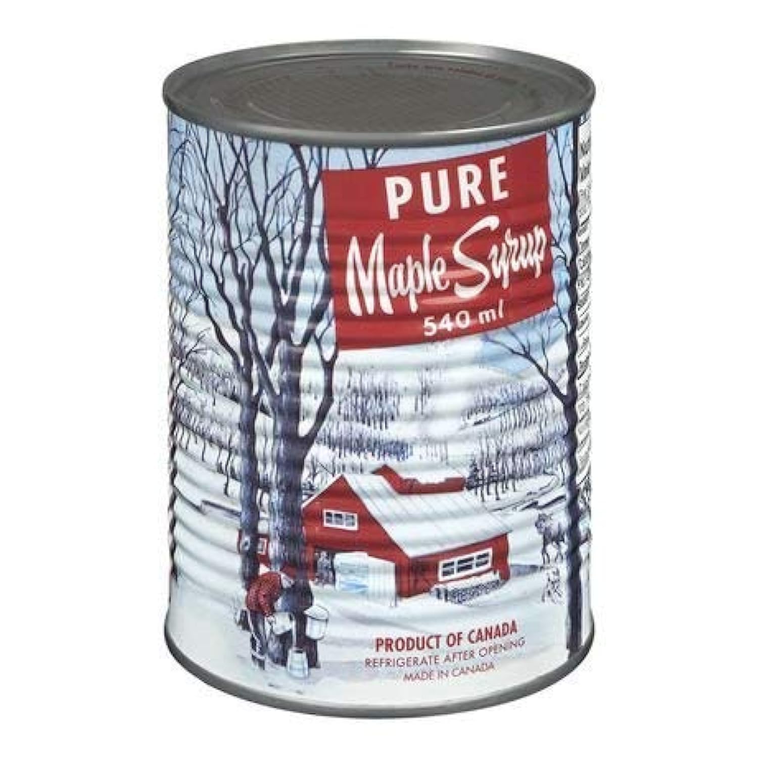 Decacer Pure Maple Syrup, Canada No 1 Medium, 540ml (18.36 Fl Oz), Made in Canada