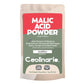 Coolinario Malic Acid Powder Food Grade Flavor Enhancer for Beverages, Jams & Candy, 2 Oz