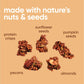 Nutrail 17G Protein Nut Granola Cereal, Chocolate No Sugar Added, Keto, Low Carb, Gluten Free, Grain Free, Healthy Breakfast 8 O