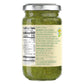 Mantova Basil Pesto Sauce with Cheese, 6.7 oz - Authentic Italian, Rich Flavor, Perfect for Pasta, Dips & Marinades