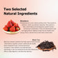 HANFANGLING White Peach Oolong Tea & Strawberry Black Tea, Natural Loose Leaf Tea, Perfect Gift for Tea Lovers