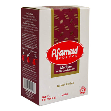 Al Ameed Coffee (Medium Roast With Cardamom, Pack - 1)
