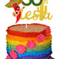 Caiwowo Taco Bout 30 Birthday Cake Topper - Glitter Paper Decoration for Fiesta Party - Model 1
