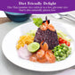 Fusion Select 5 Lb Riceberry Rice - Nutrient-Dense Purple Whole Grain Rice Rich In Fiber & Anthocyanins - Subtly Sweet, Nutty &