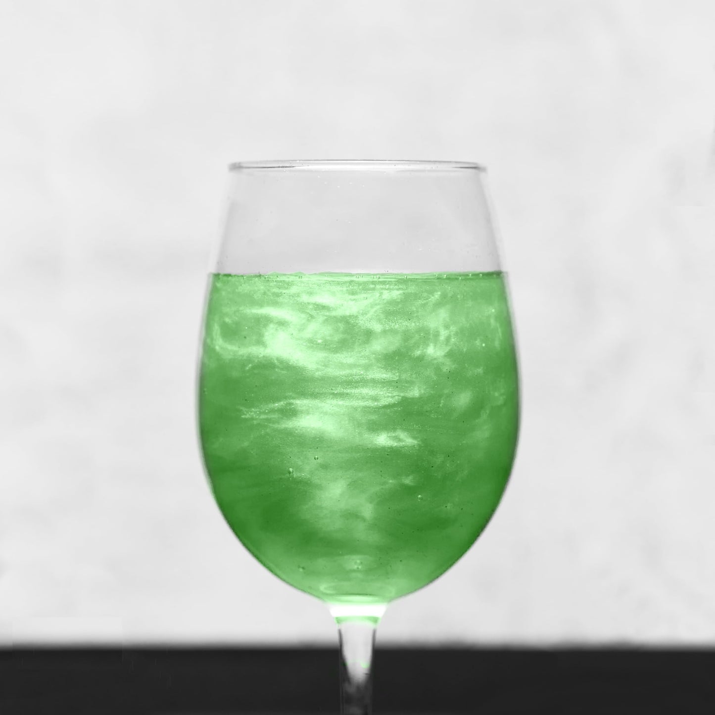 Luster Dust - Leaf Green (4G 1X Jar) | Edible Vegan Dust & Paint For Cake Decorating, Ice Cream, Desserts, Cocktails And Beverag