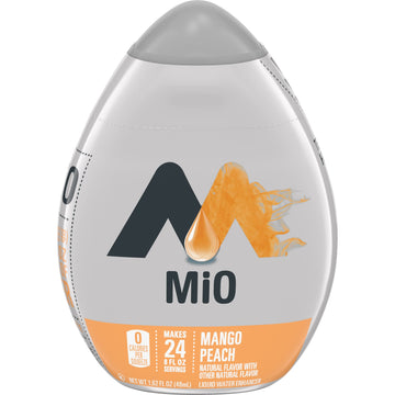 Mio Liquid Water Enhancer (Mango Peach, 2 Cans)